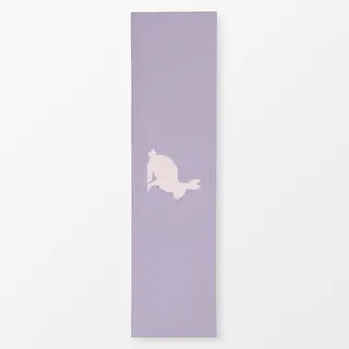 Tischläufer Rosa Hase Polka Dots Lila