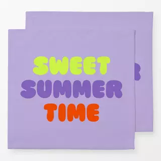 Servietten Sweet summer time