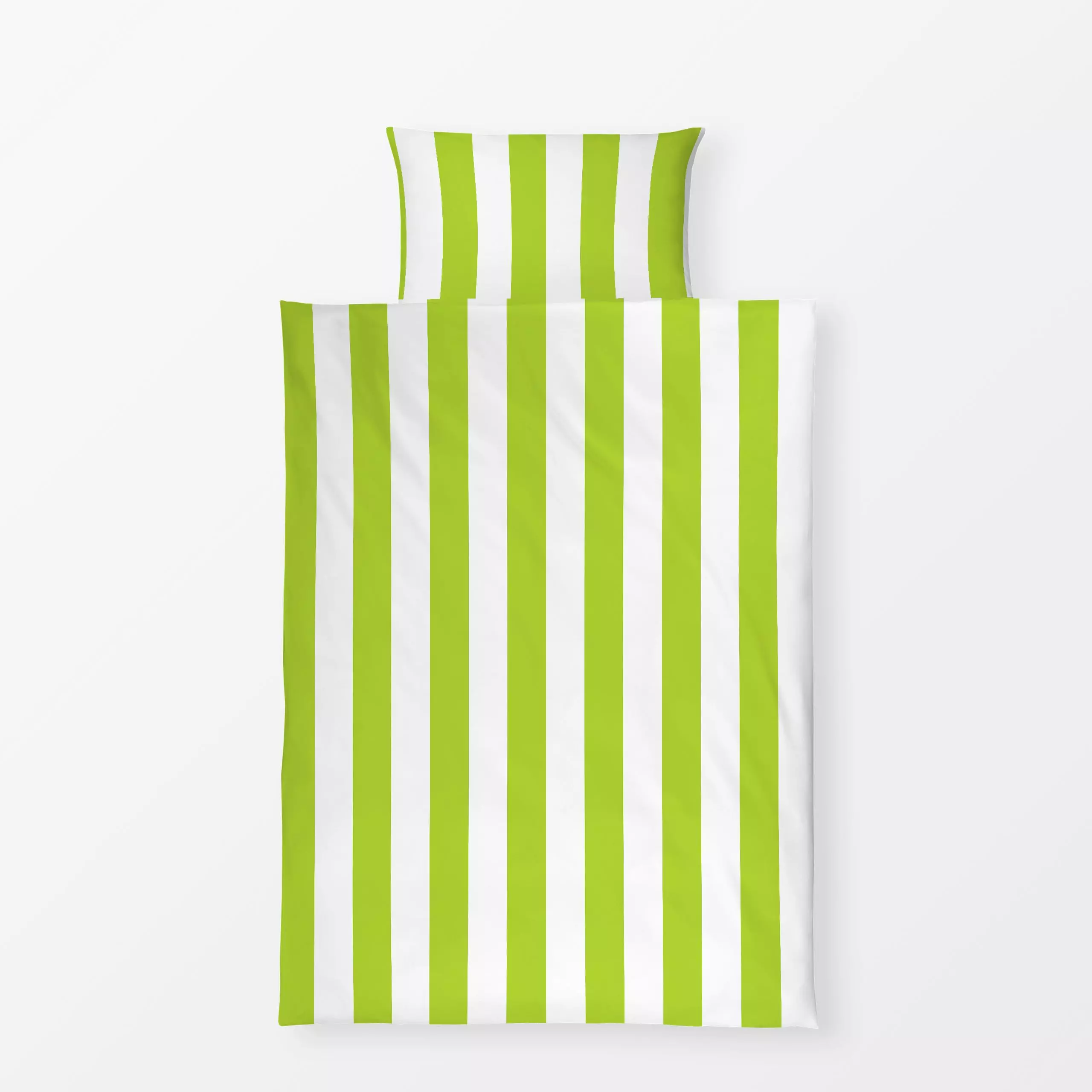 Bettwäsche Streifen - Symbole & Muster - von „Julia Schumacher"; Streifen, Strand, Sommer, gestreift, juliaschumacher, verti...