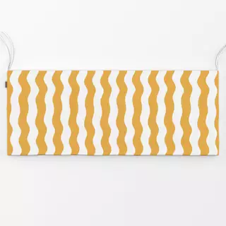 Bankauflage Honey Waves