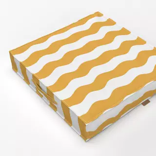 Bodenkissen Honey Waves