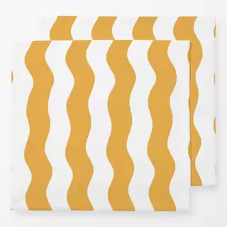 Servietten Honey Waves