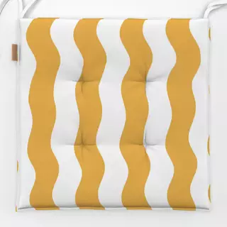 Sitzkissen Honey Waves