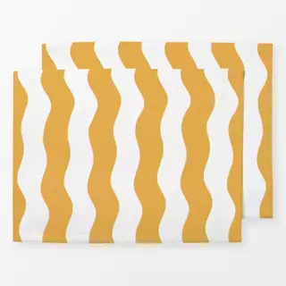 Tischset Honey Waves