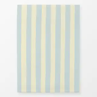 Geschirrtücher Streifen hellblau beige