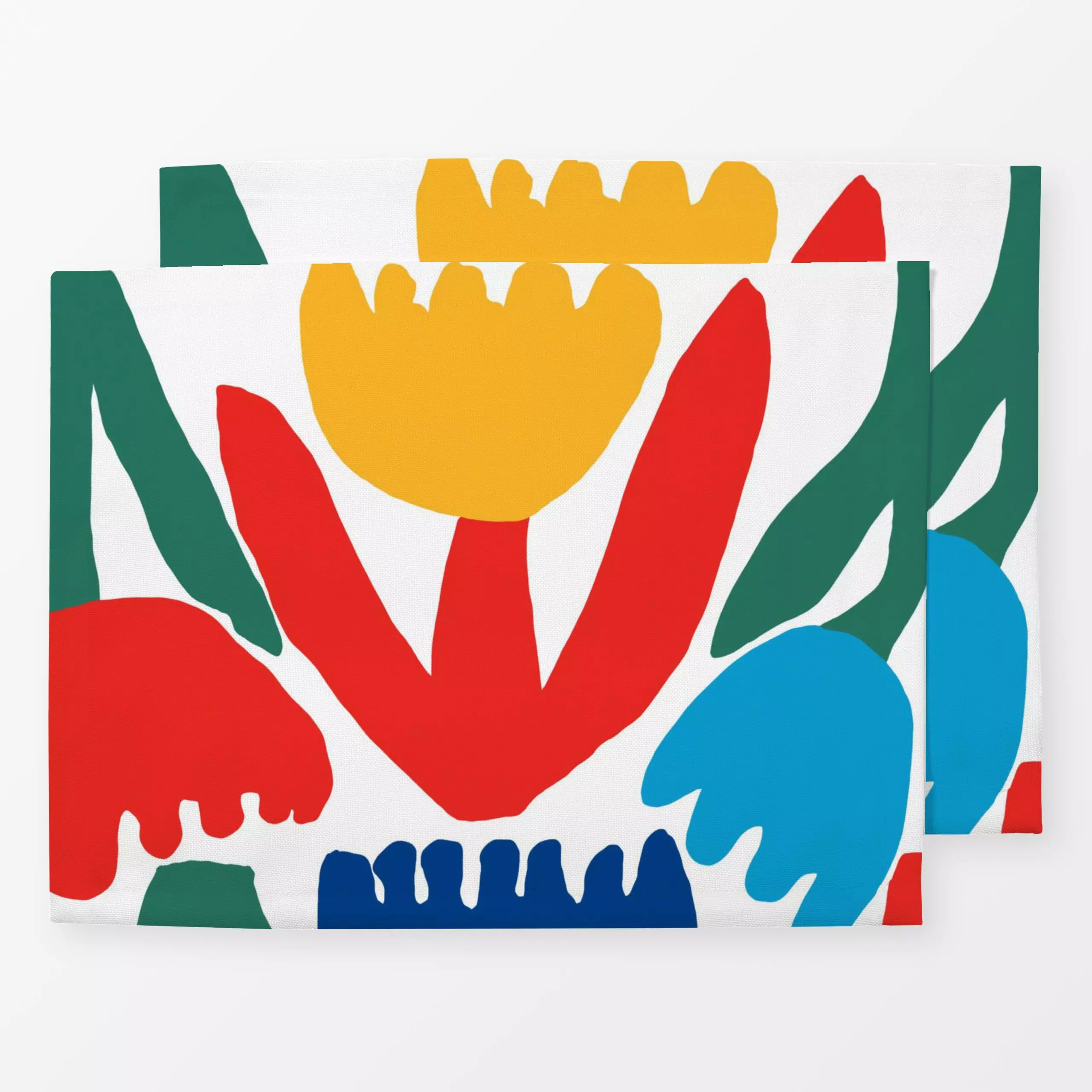 Tischset Tulpen Liebe, Blumen, Sommer, von Ursula Tücks