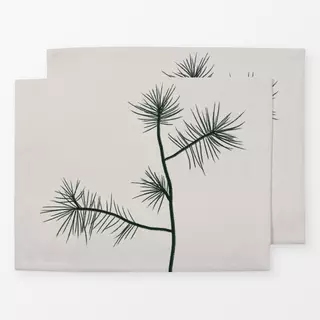 Tischset Grøn Kæbe Lys