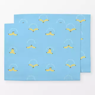 Tischset Wir sind ein Team