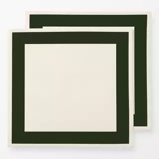 Servietten Christmas Frame