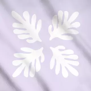 Meterware Like Matisse Flowers