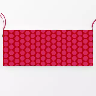 Bankauflage Polka Dots