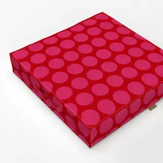 Bodenkissen Polka Dots