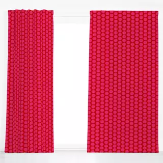 Dekovorhang Polka Dots