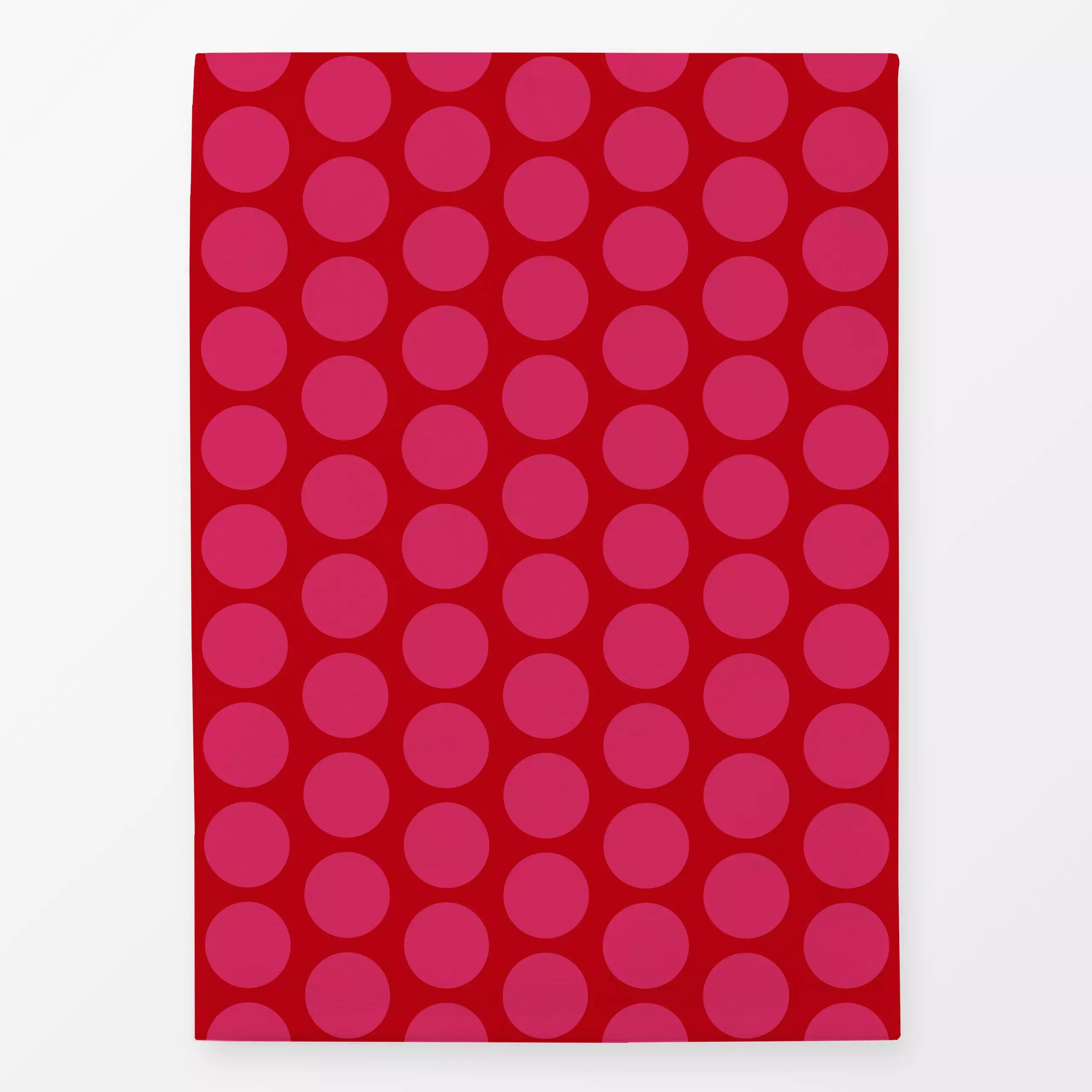 Geschirrtücher Polka Dots - Symbole & Muster - von „Andrea Liesert"; Merry Christmas, Sofakissen, gemustert, Weihnachtskolle...