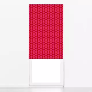 Raffrollo Polka Dots