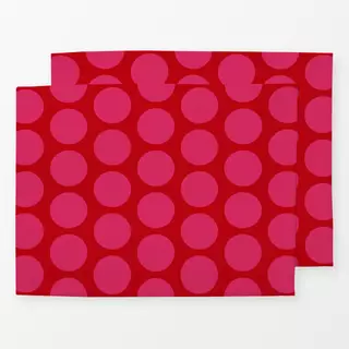 Tischset Polka Dots