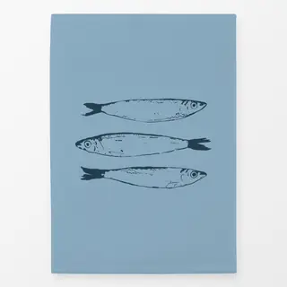 Geschirrtücher Santorini Sardine Fish