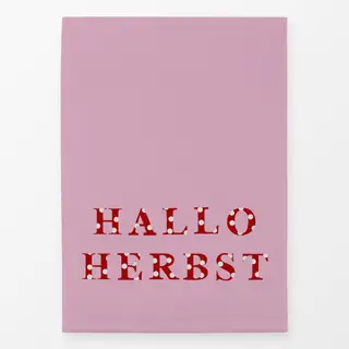 Geschirrtücher Hallo Herbst Punkte
