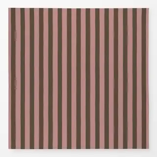 Tischdecke Streifen braun rosa