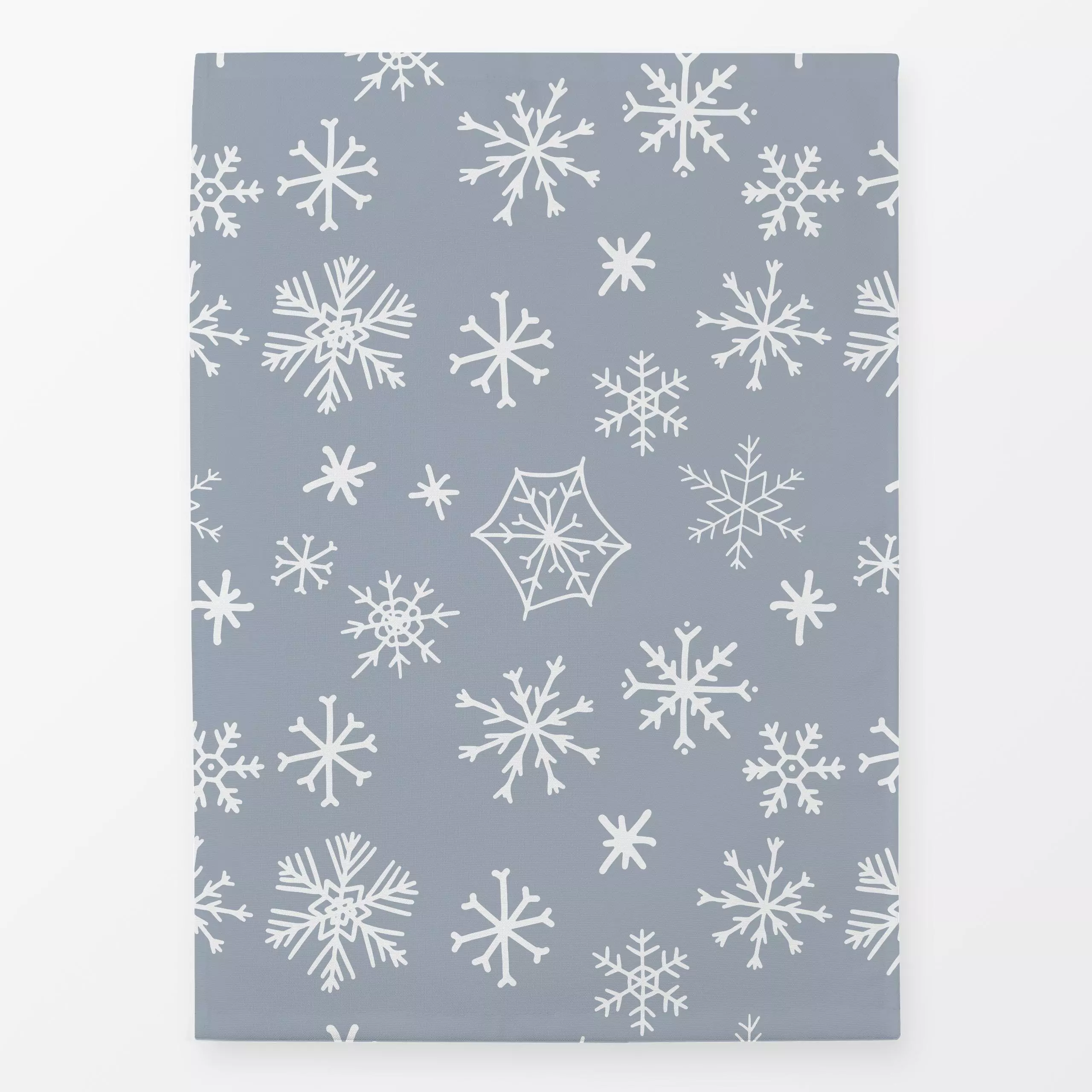 Geschirrtücher Schneeflocken - Winter, Symbole & Muster - von „Uta Naumann"; boho, Muster, Schneeflocken, Schnee, Bohemian, ...