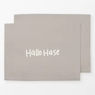 Tischset Hallo Hase