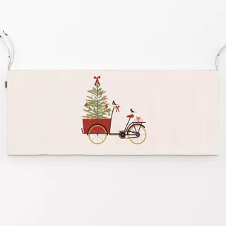 Bankauflage Cargobike for Christmas