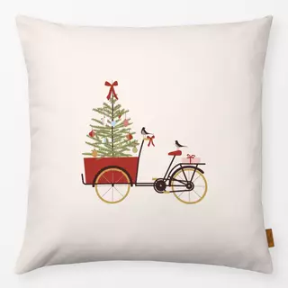 Kissen Cargobike for Christmas