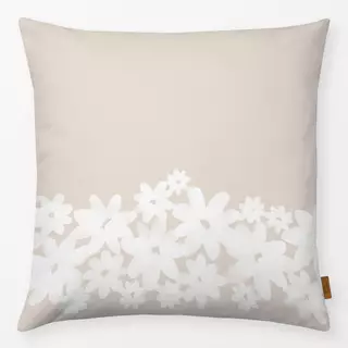 Kissen Blumen Streifen 3