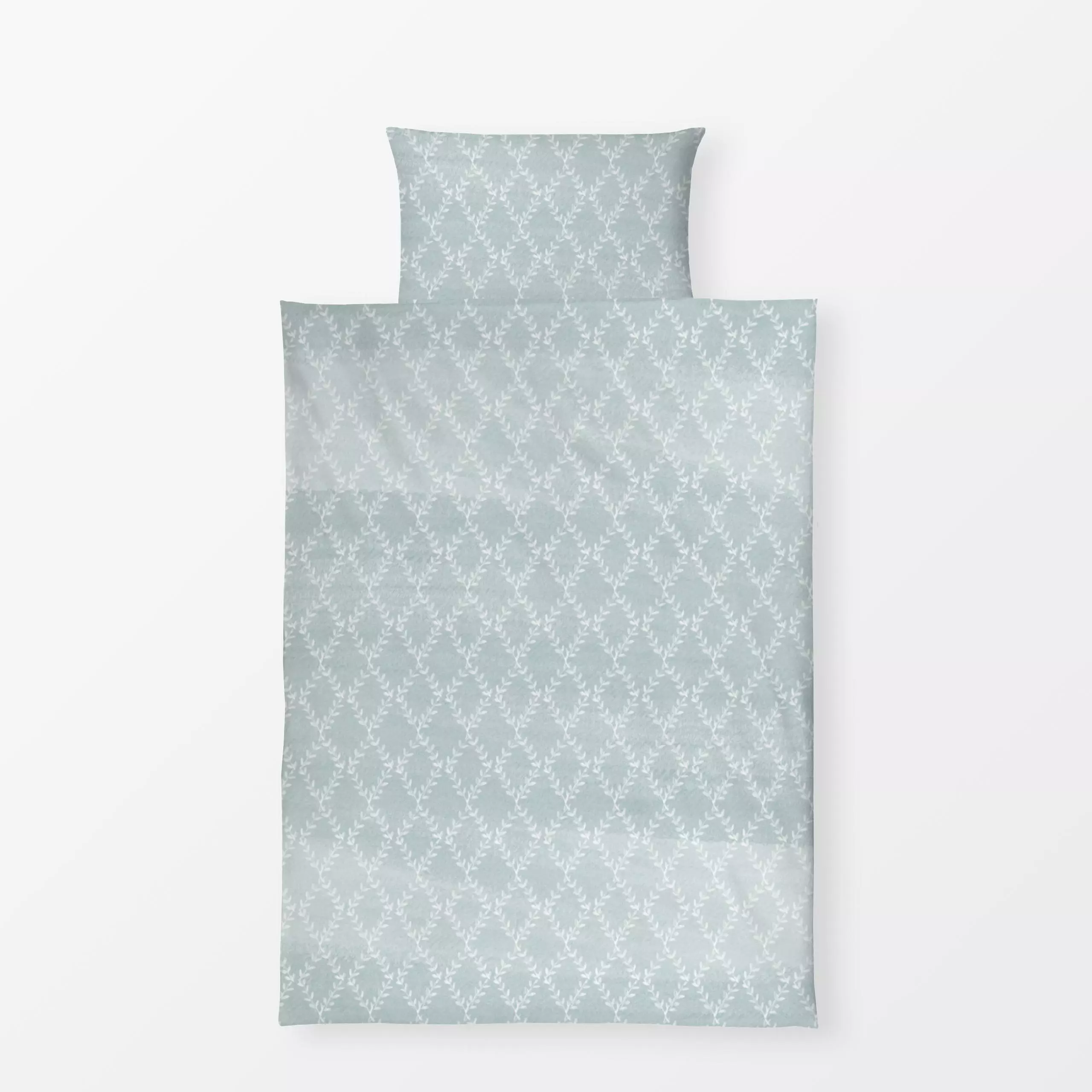 Bettwäsche Dream! - Ocean Pattern 03 - Sommer, Symbole & Muster - von „MIAO"; marrokko, Meer, Sonne, Urlaub, scandinavisch, ...