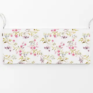 Bankauflage Vintage Chinoiserie Garten