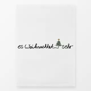 Geschirrtücher Es Weihnachtet Sehr