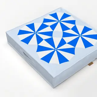 Bodenkissen Sonnenperspektive 12 Multi