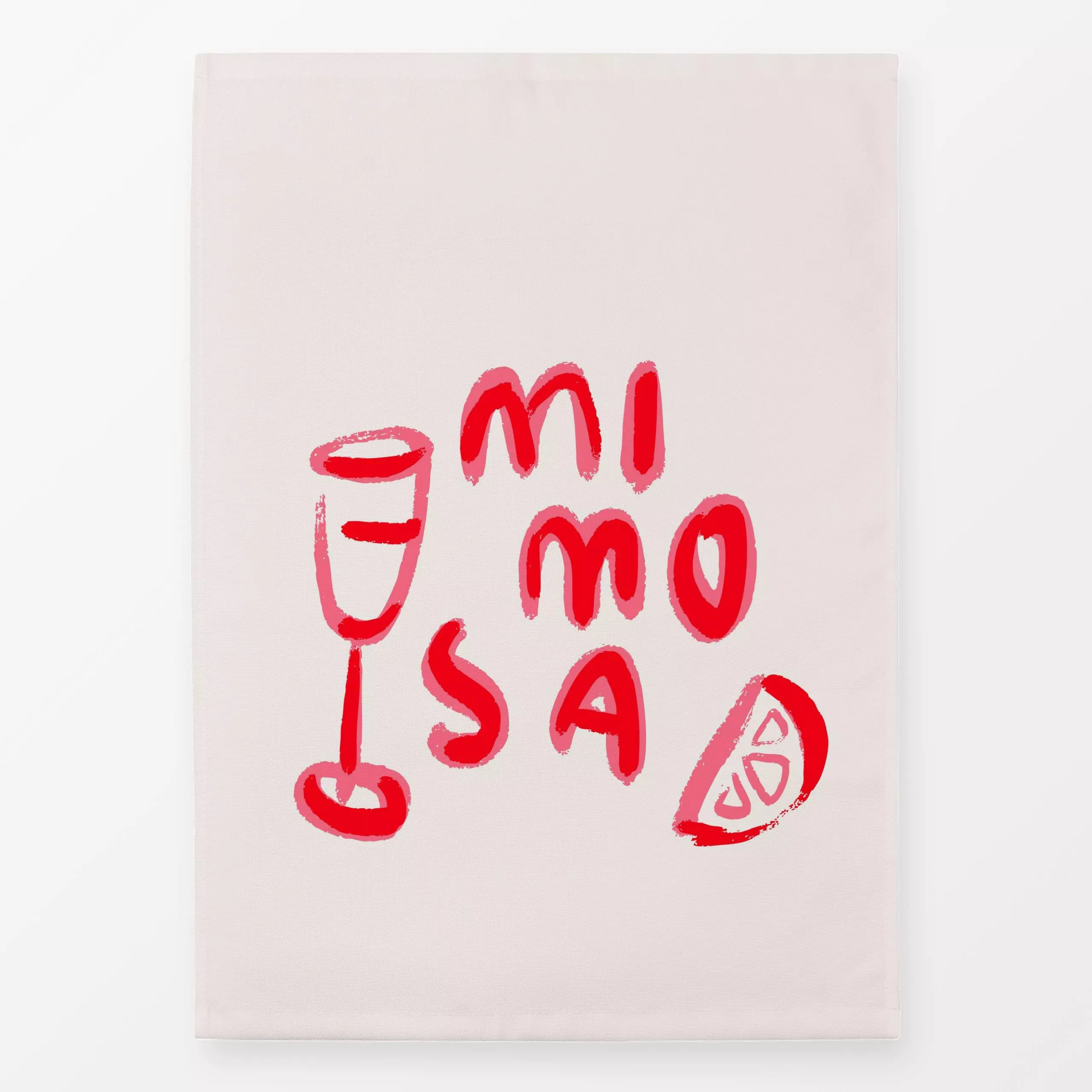 Geschirrtücher MIMOSA - Sommer, Küche, Essen & Trinken - von „Kruth Design"; Sommer, Spruchkissen, outdoor, kruthdesign, out...