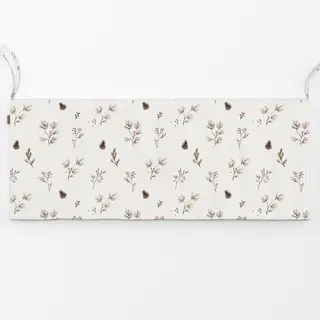 Bankauflage Winterflora