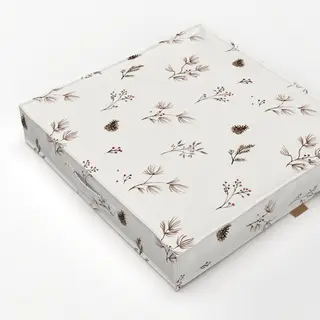 Bodenkissen Winterflora