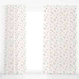 Dekovorhang Winterflora
