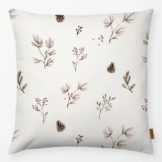 Kissen Winterflora