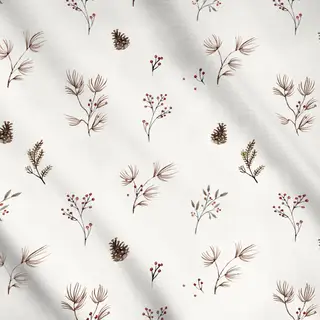 Meterware Winterflora