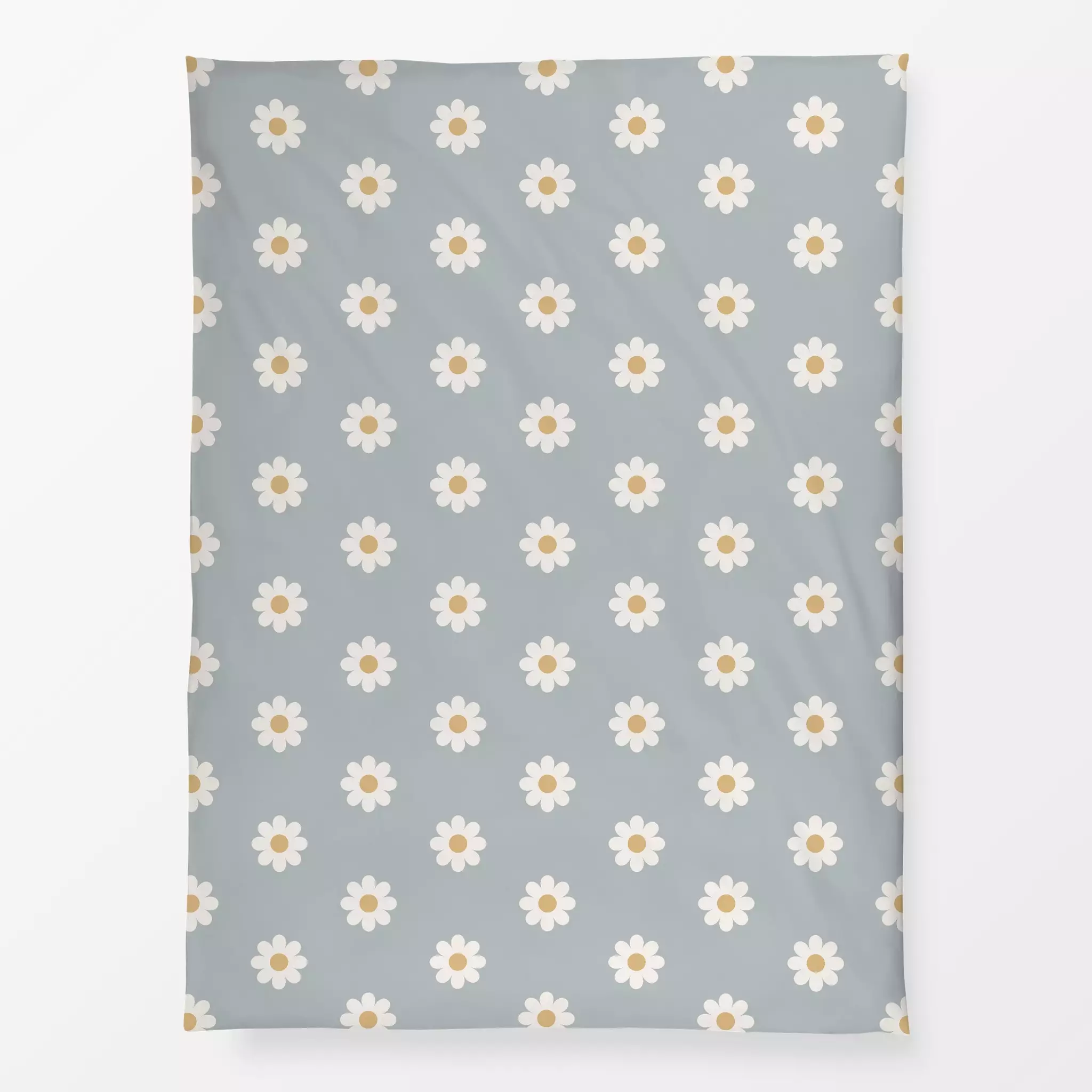 Bettwäsche Gänseblümchen Blau Gänseblümchen Blau