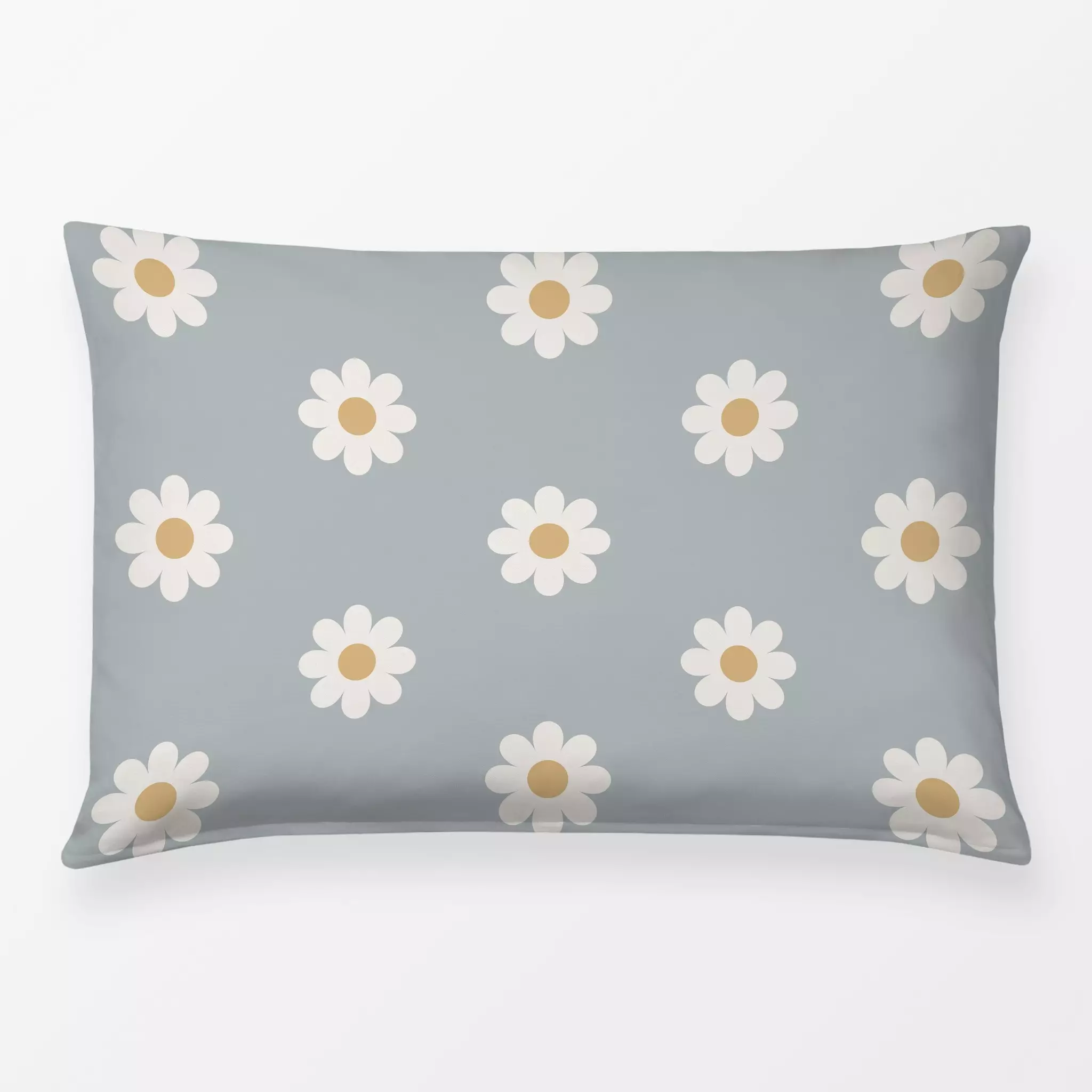 Bettwäsche Gänseblümchen Blau Gänseblümchen Blau