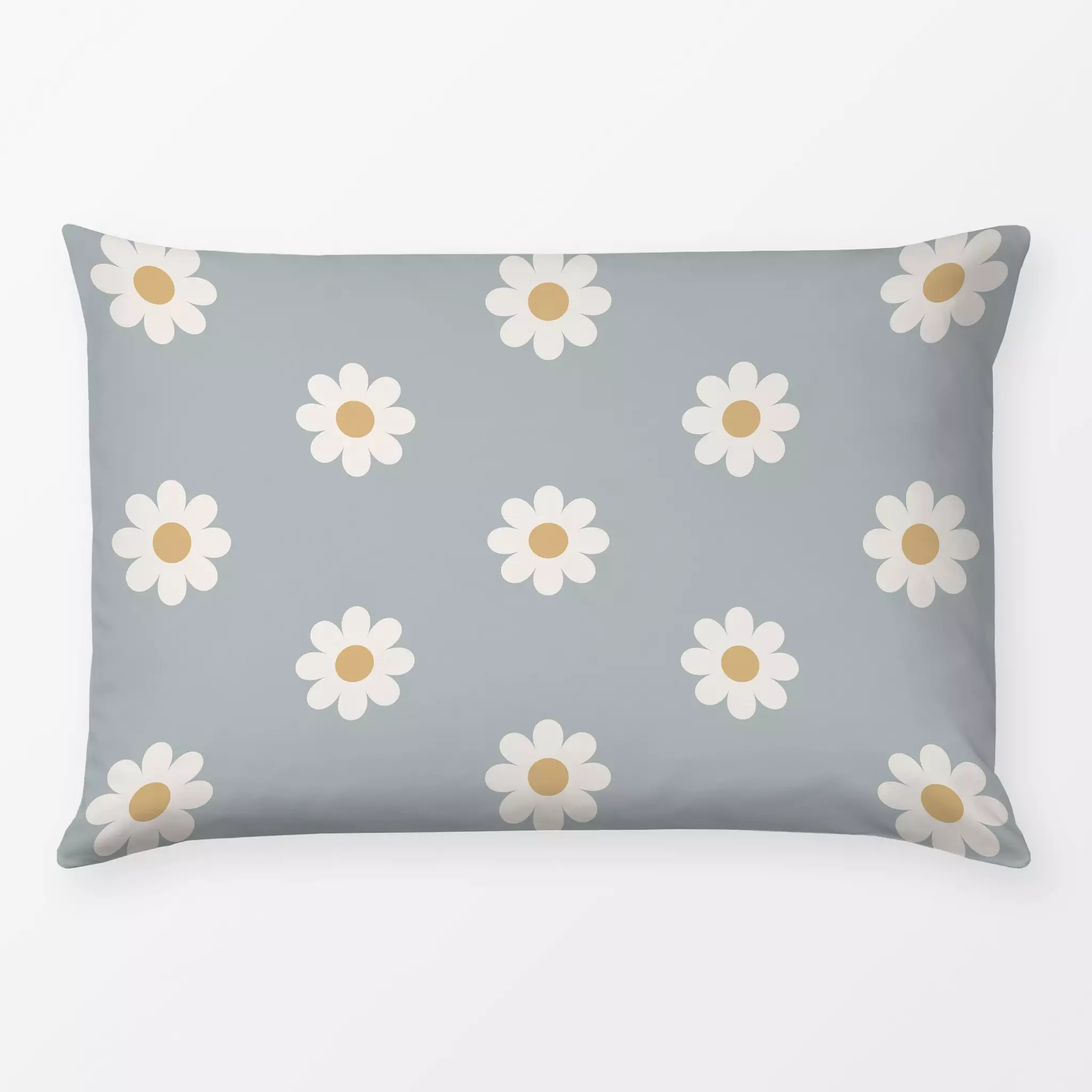 Bettwäsche Gänseblümchen Blau Gänseblümchen Blau