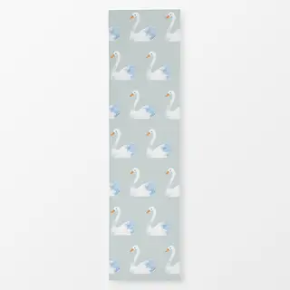 Tischläufer Schwäne im Wasser