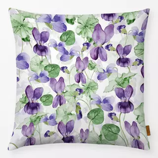 Kissen Wilde Veilchen Wiese