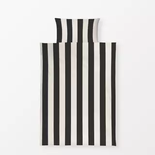 Bettwäsche Classic Black&White Stripes