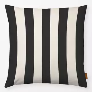 Kissen Classic Black&White Stripes