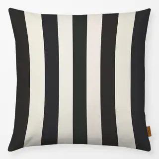 Kissen Classic Black & White Stripes