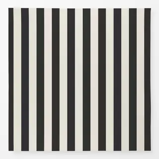 Tischdecke Classic Black & White Stripes
