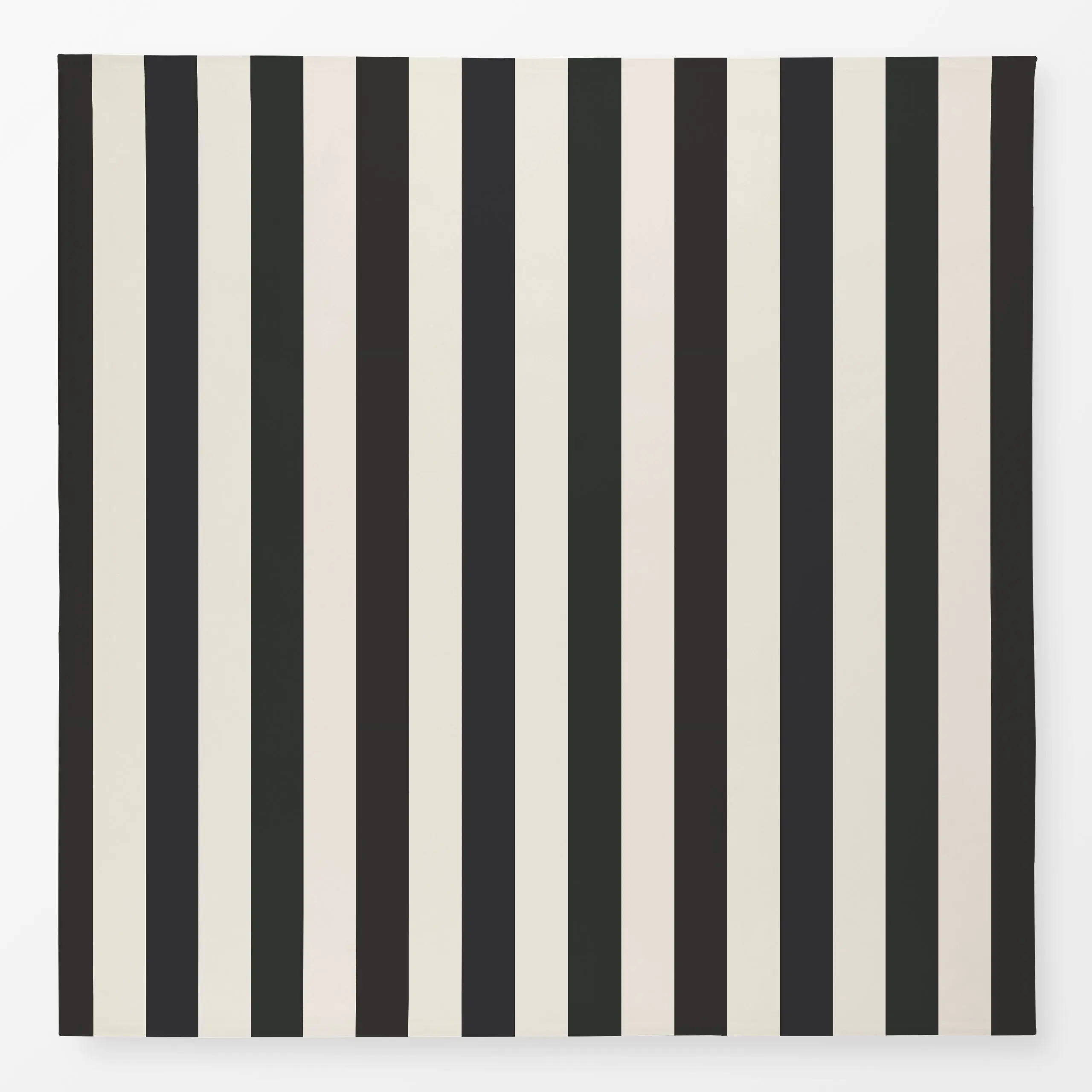 Tischdecke Classic Black & White Stripes - Symbole & Muster - von „Sara Maria"; Streifen, modern, Scandinavian, Nordisch, mi...