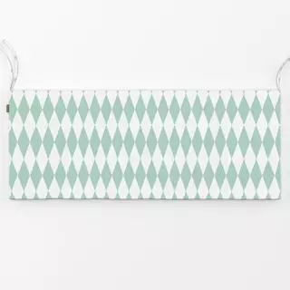 Bankauflage Diamond Pattern mint
