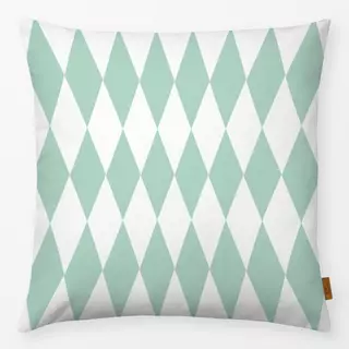 Kissen Diamond Pattern mint